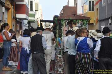Romerías del Carmen en Marpequeña, Medianía y Las Huesas (Foto TF y TA)